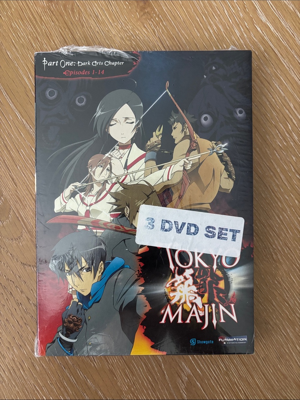 New, Sealed Tokyo Majin Part One/Episodes 1-14